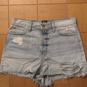 BDG girlfriend high rise shorts